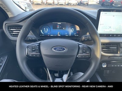 2025 Ford Escape Platinum AWD
