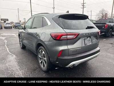 2025 Ford Escape Platinum AWD