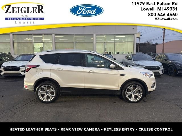 2017 Ford Escape Titanium 4WD