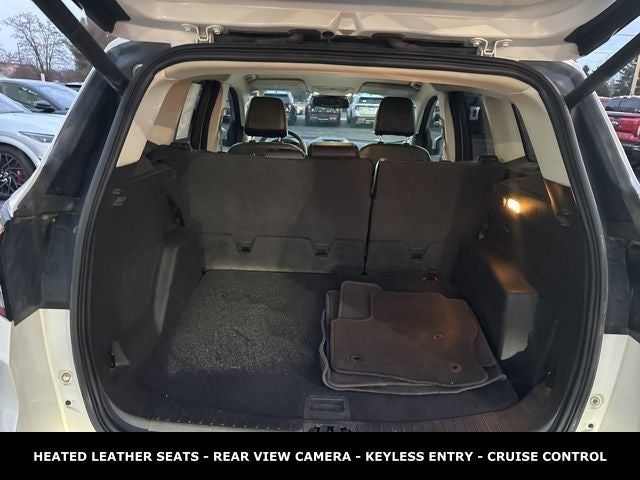 2017 Ford Escape Titanium 4WD