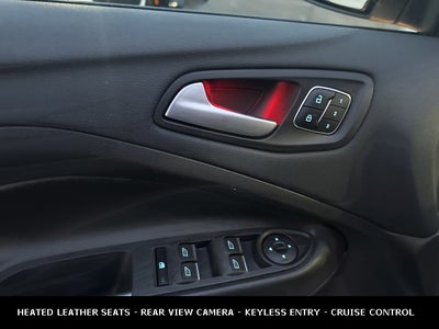 2017 Ford Escape Titanium 4WD