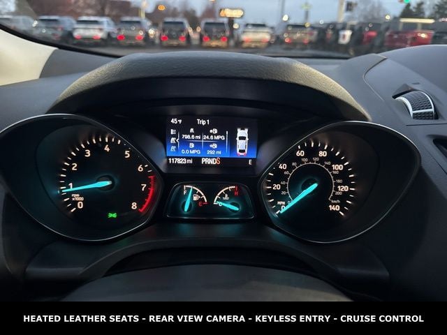 2017 Ford Escape Titanium 4WD