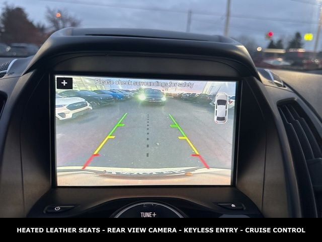 2017 Ford Escape Titanium 4WD