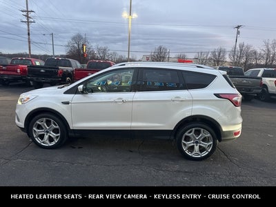 2017 Ford Escape Titanium 4WD
