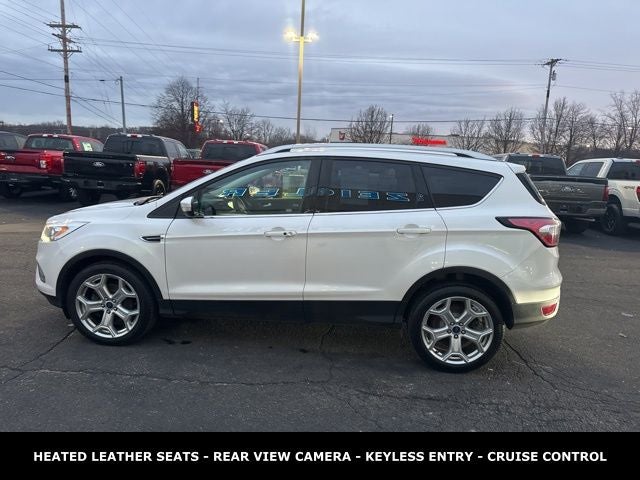 2017 Ford Escape Titanium 4WD