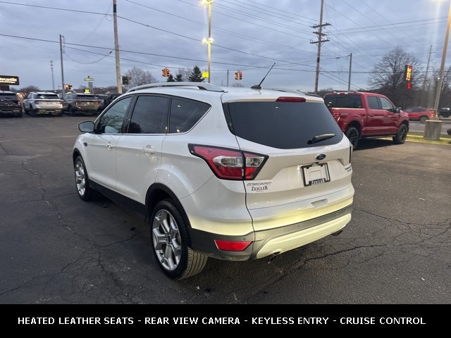 2017 Ford Escape Titanium 4WD