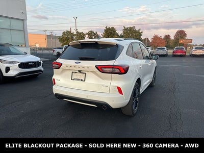 2023 Ford Escape ST-Line Elite SOLD HERE NEW LOADED