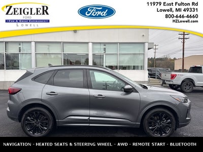 2023 Ford Escape Hybrid ST-Line Elite AWD