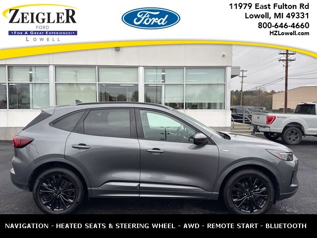2023 Ford Escape Hybrid ST-Line Elite AWD