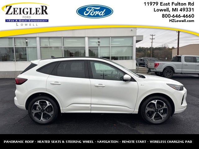 2023 Ford Escape Hybrid ST-Line Elite AWD