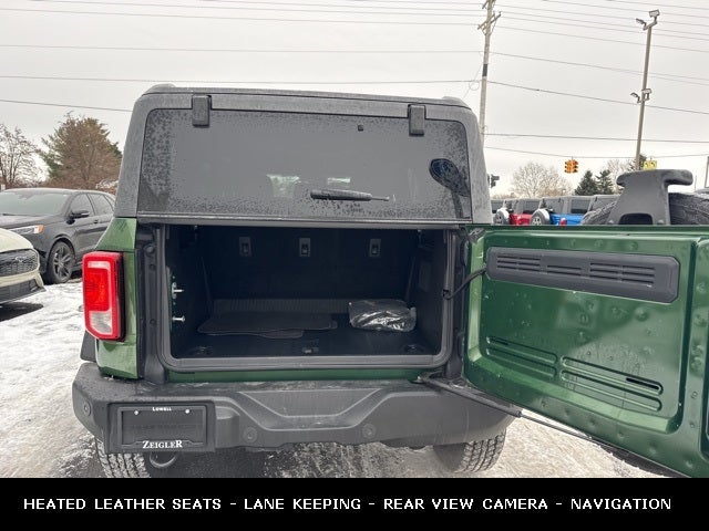 2024 Ford Bronco Big Bend HARD TOP
