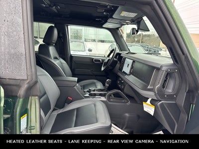 2024 Ford Bronco Big Bend HARD TOP