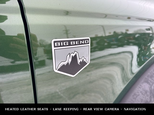 2024 Ford Bronco Big Bend HARD TOP