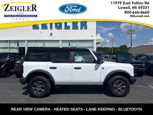 2025 Ford Bronco Big Bend SOLD HERE NEW
