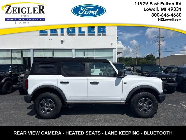2025 Ford Bronco Big Bend SOLD HERE NEW