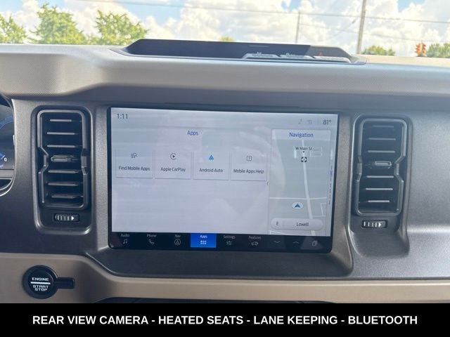 2025 Ford Bronco Big Bend SOLD HERE NEW