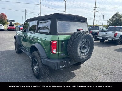 2024 Ford Bronco Big Bend SASQUATCH