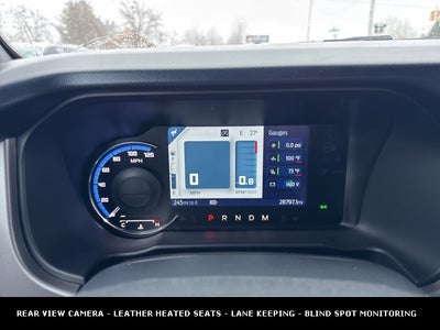 2023 Ford Bronco Outer Banks HARD TOP