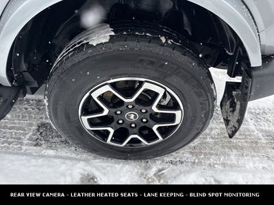 2023 Ford Bronco Outer Banks HARD TOP