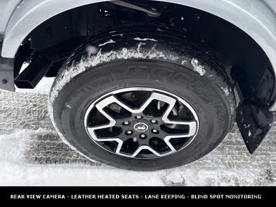 2023 Ford Bronco Outer Banks HARD TOP