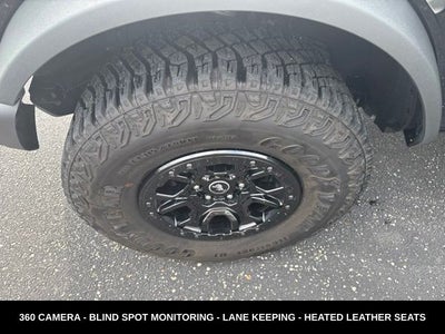 2023 Ford Bronco Wildtrak 2.7L V6 SASQUATCH