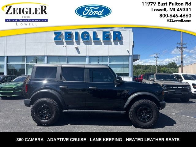 2023 Ford Bronco Wildtrak 2.7L V6
