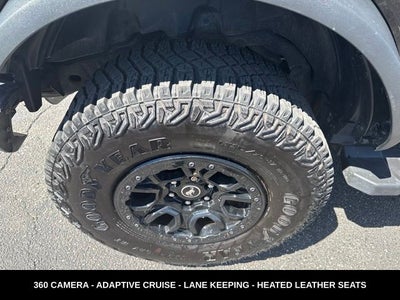 2023 Ford Bronco Wildtrak 2.7L V6