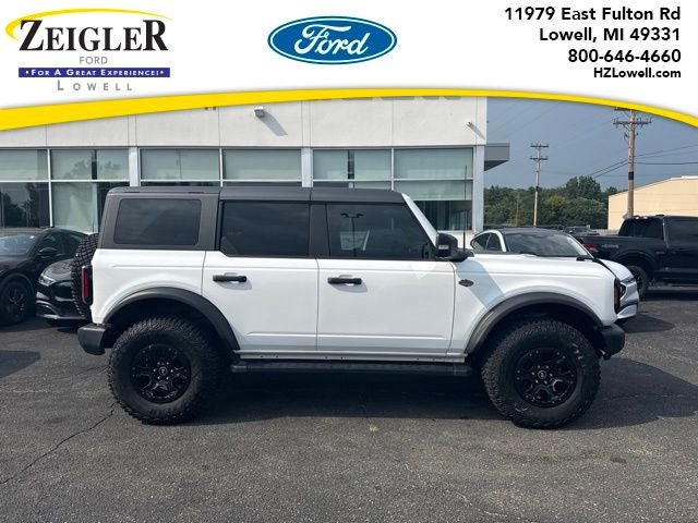 2023 Ford Bronco Wildtrak 2.7L SASQUATCH