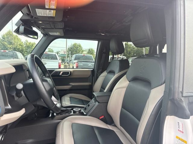 2023 Ford Bronco Wildtrak 2.7L SASQUATCH