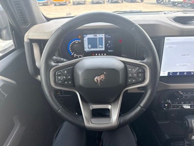 2023 Ford Bronco Wildtrak 2.7L SASQUATCH