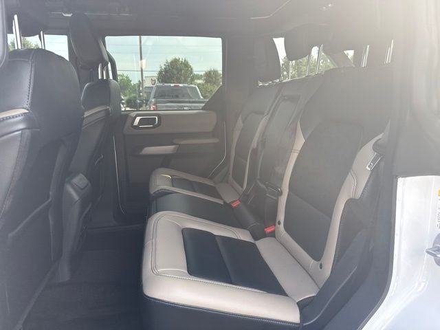 2023 Ford Bronco Wildtrak 2.7L SASQUATCH