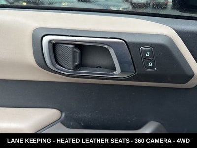 2023 Ford Bronco Wildtrak 2.7L V6 SASQUATCH