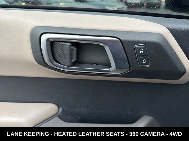 2023 Ford Bronco Wildtrak 2.7L V6 SASQUATCH