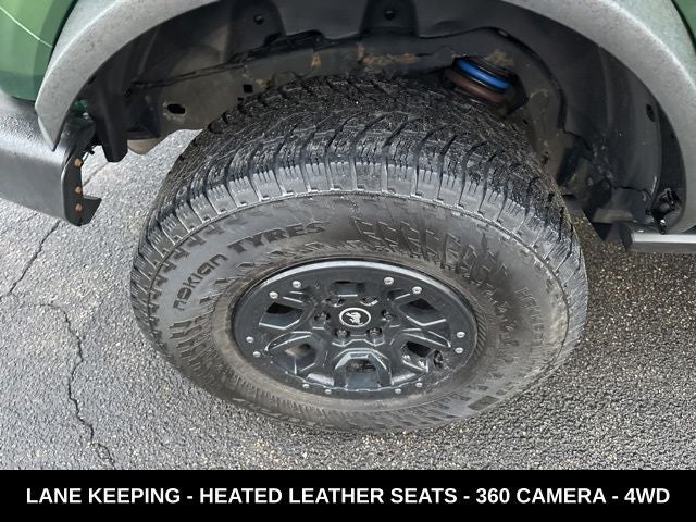 2023 Ford Bronco Wildtrak 2.7L V6 SASQUATCH