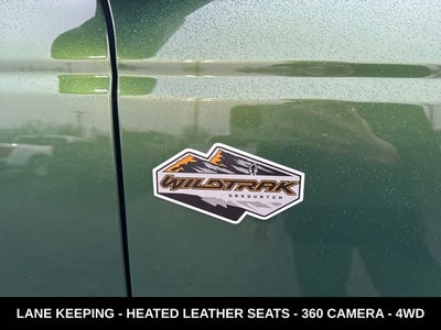 2023 Ford Bronco Wildtrak 2.7L V6 SASQUATCH