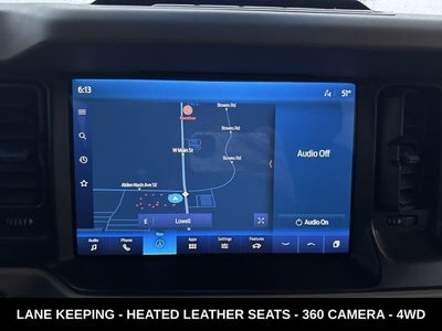 2023 Ford Bronco Wildtrak 2.7L V6 SASQUATCH