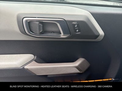 2023 Ford Bronco Badlands SASQUATCH