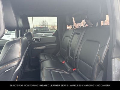 2023 Ford Bronco Badlands SASQUATCH