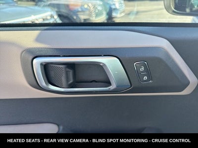 2022 Ford Bronco Big Bend SASQUATCH PACKAGE