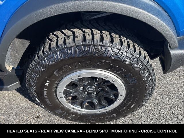 2022 Ford Bronco Big Bend SASQUATCH PACKAGE