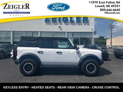 2023 Ford Bronco Big Bend 2.7L V6 SASQUATCH