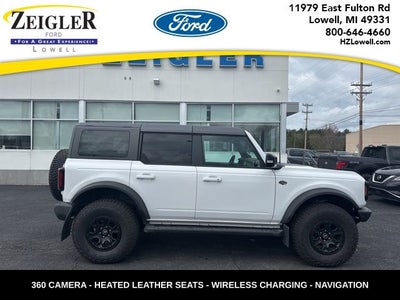 2021 Ford Bronco Wildtrak LUX PACKAGE 2.7L HARDTOP