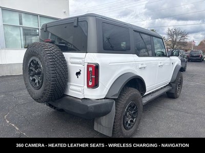 2021 Ford Bronco Wildtrak LUX PACKAGE 2.7L HARDTOP