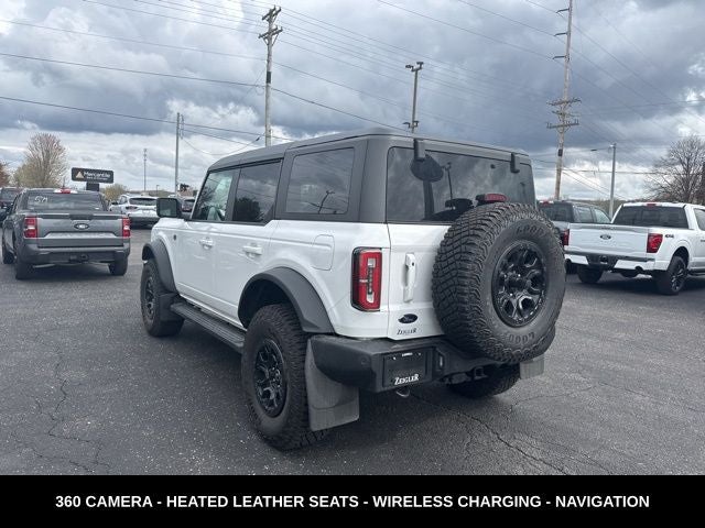2021 Ford Bronco Wildtrak LUX PACKAGE 2.7L HARDTOP