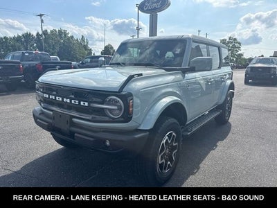 2024 Ford Bronco Outer Banks 2.7L V6 DUAL TOPS
