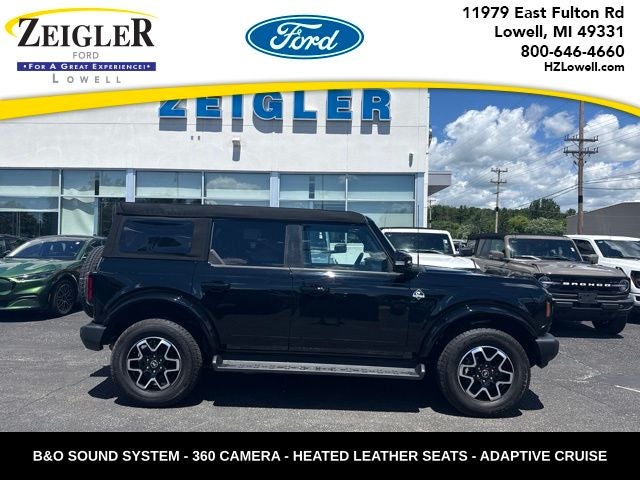 2025 Ford Bronco Outer Banks LUXURY PACKAGE