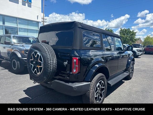 2025 Ford Bronco Outer Banks LUXURY PACKAGE