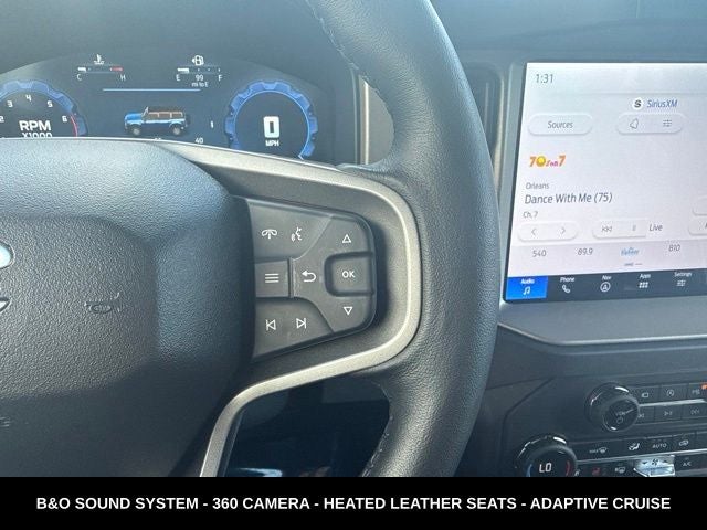 2025 Ford Bronco Outer Banks LUXURY PACKAGE