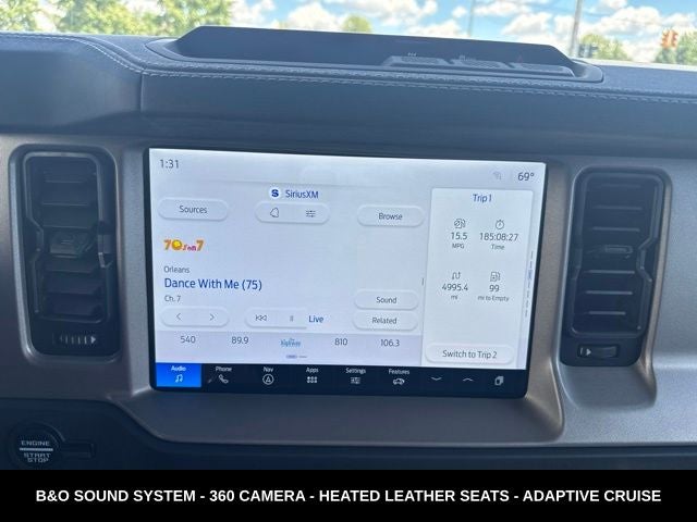 2025 Ford Bronco Outer Banks LUXURY PACKAGE