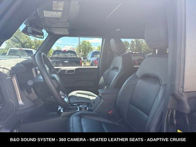 2025 Ford Bronco Outer Banks LUXURY PACKAGE
